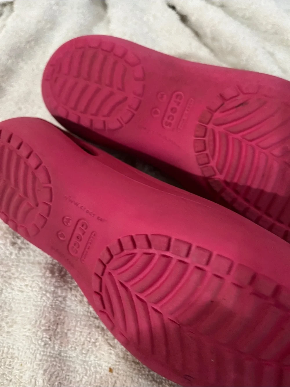 Girls croc Casual Slip-On Ballet Flats in pink 4